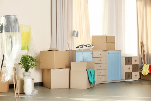 Office furniture relocation for a business move in Longford