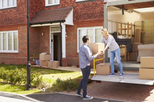 Moving truck service for homes and businesses in Longford