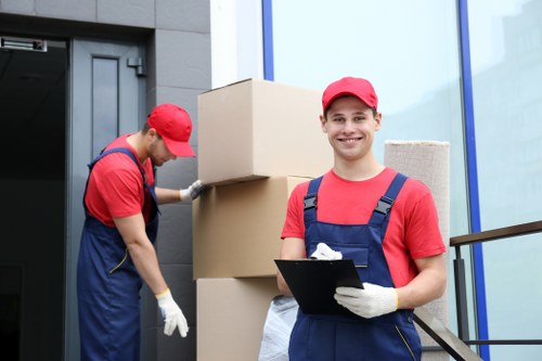 Packing and furniture handling for a house move in Longford