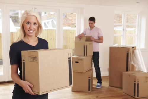 Local man and van service helping with a move in Longford