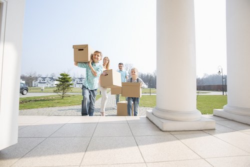Man with van service in Longford handling a local house move