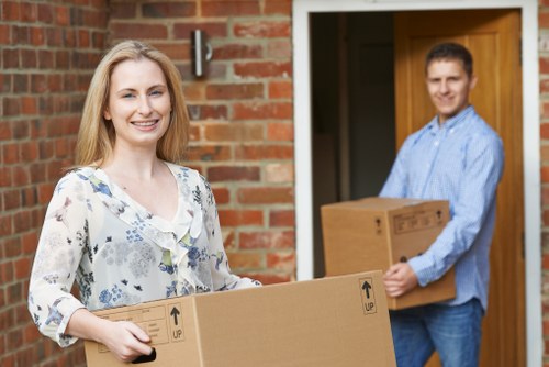 House removalists helping with a local home move in Longford