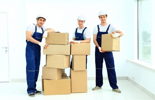 Local movers assisting a household relocation in Longford