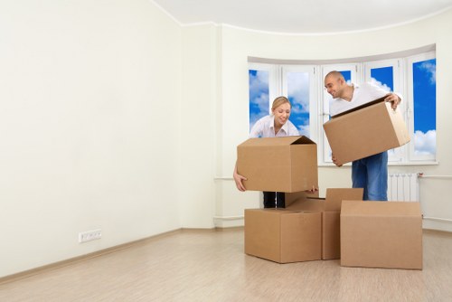 Local removal van serving homes in Longford and nearby areas
