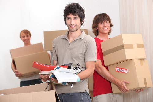 Safe loading of heavy furniture for pick-up in Longford