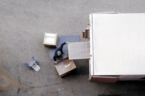 Removal team preparing a home move in Longford