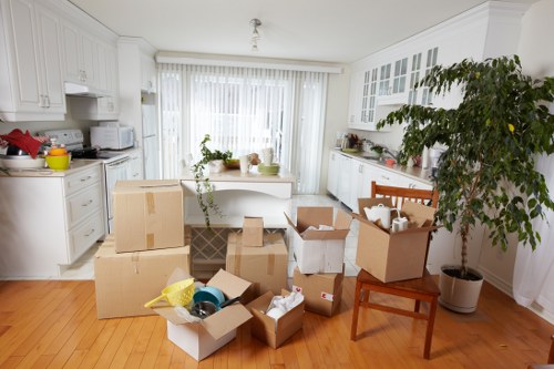 Van service supporting a small move and delivery across County Longford