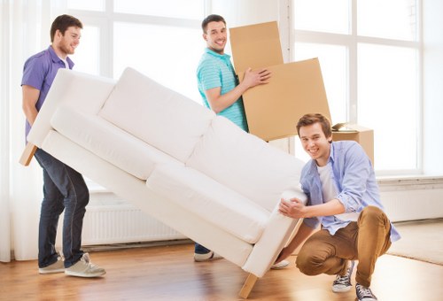 Packing and loading services for a move in Longford