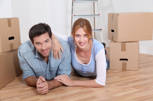 Local removals team handling packing and transport in Longford