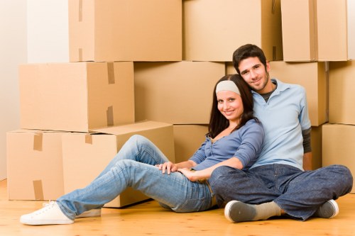 Local removal truck available for residential and commercial transport in Longford