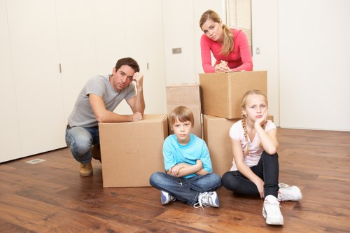 Moving team loading furniture for a house relocation in Longford