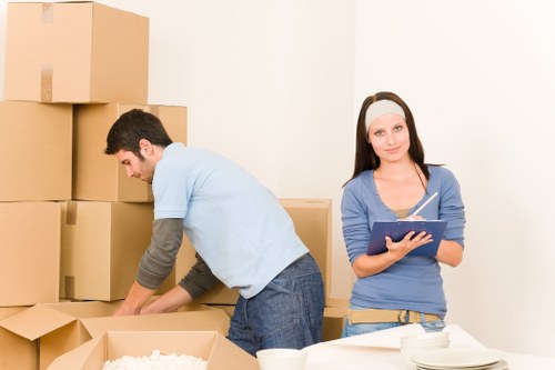 Commercial office relocation team in Longford
