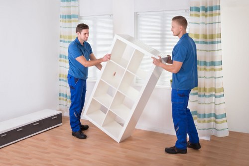 Moving van used for a house or business relocation in Longford