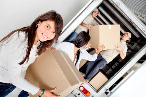 Commercial removals support for businesses in Longford