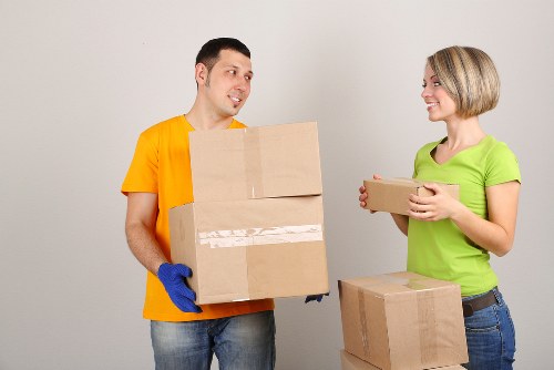 Domestic moving service for a Longford home relocation